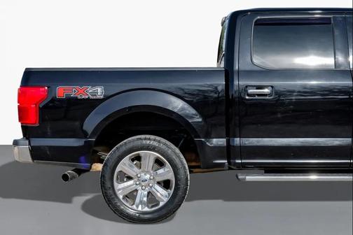 AGATE BLACK 2020 Ford F-150 XLT