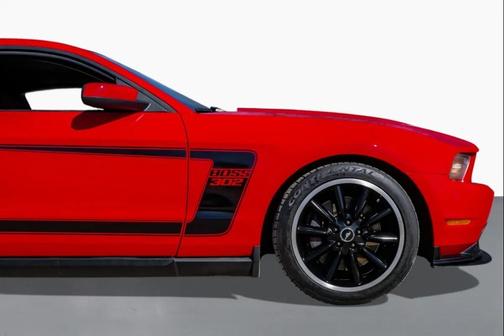 2012 Ford Mustang Boss 302