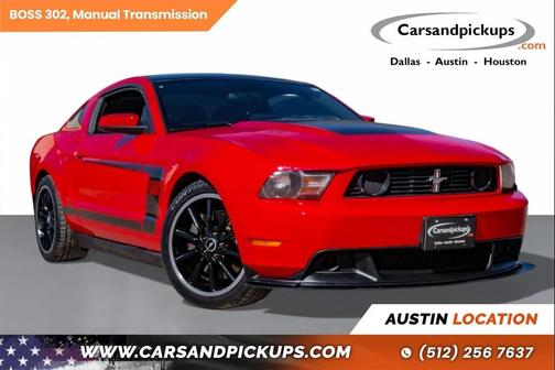 2012 Ford Mustang Boss 302