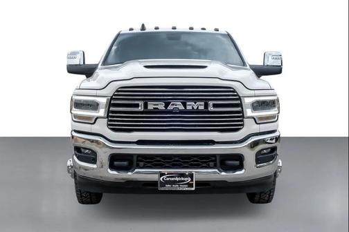 White 2024 RAM 3500 Laramie