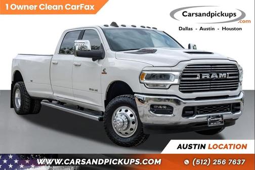 White 2024 RAM 3500 Laramie