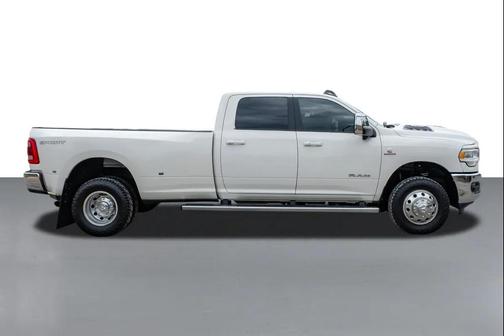 White 2024 RAM 3500 Laramie