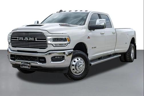 White 2024 RAM 3500 Laramie