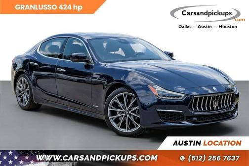 Blue 2019 Maserati Ghibli S GranLusso