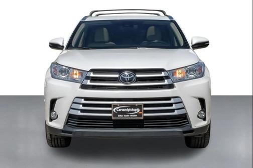 Blizzard Pearl 2018 Toyota Highlander XLE