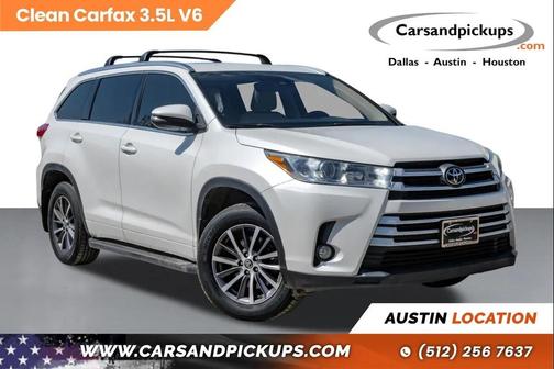 Blizzard Pearl 2018 Toyota Highlander XLE