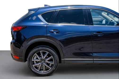 Deep Crystal Blue Mica 2018 Mazda CX-5 Grand Touring