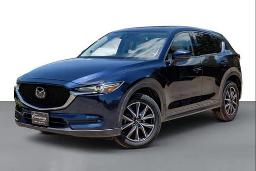 Deep Crystal Blue Mica 2018 Mazda CX-5 Grand Touring