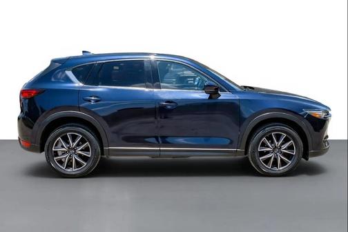 Deep Crystal Blue Mica 2018 Mazda CX-5 Grand Touring