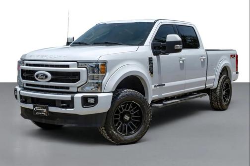 OXFORD WHITE 2022 Ford F-250 Lariat