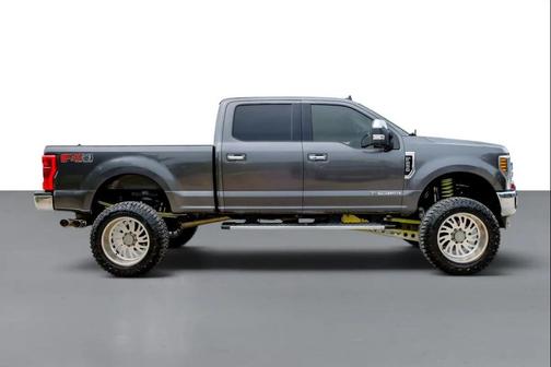 Agate Black Metallic 2019 Ford F-250 Lariat