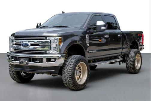 Agate Black Metallic 2019 Ford F-250 Lariat
