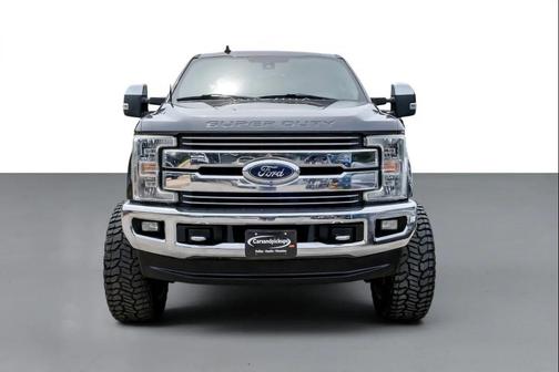Agate Black Metallic 2019 Ford F-250 Lariat