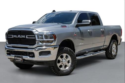 Billet Silver Metallic Clearcoat 2019 RAM 2500 Big Horn Crew Cab 4x4 6'4' Box