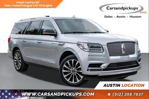 SILVER RADIANCE 2020 Lincoln Navigator Reserve