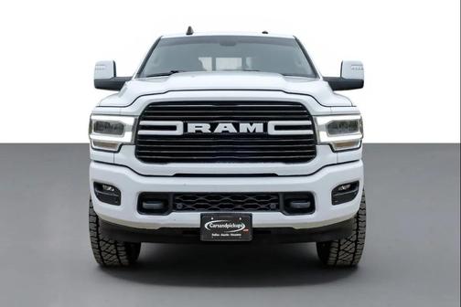 Bright White Clearcoat 2024 RAM 2500 Laramie Crew Cab 4x4 6'4' Box