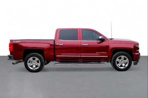 Siren Red Tintcoat 2016 Chevrolet Silverado 1500 LTZ