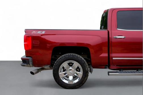 Siren Red Tintcoat 2016 Chevrolet Silverado 1500 LTZ