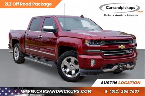 Siren Red Tintcoat 2016 Chevrolet Silverado 1500 LTZ