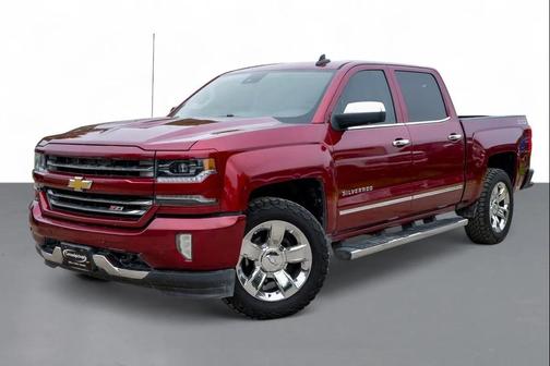 Siren Red Tintcoat 2016 Chevrolet Silverado 1500 LTZ