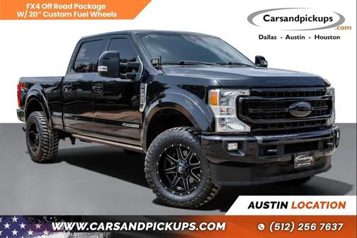 AGATE BLACK 2020 Ford F-250 Lariat
