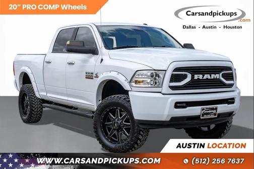 2017 RAM 2500 SLT Crew Cab 4x4 6'4' Box