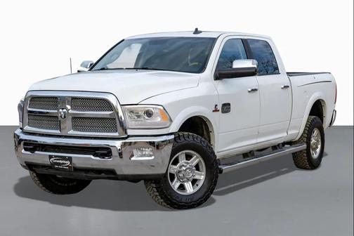 2013 RAM 2500 Laramie Longhorn