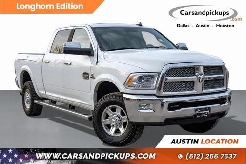 2013 RAM 2500 Laramie Longhorn
