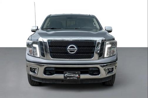 Gun Metallic 2017 Nissan Titan SL