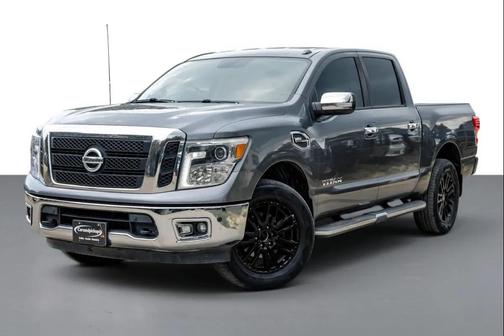 Gun Metallic 2017 Nissan Titan SL