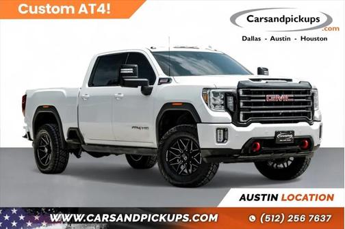 2022 GMC Sierra 2500 AT4