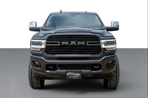 Granite Crystal Metallic Clearcoat 2024 RAM 2500 Laramie Crew Cab 4x4 6'4' Box