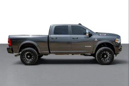 Granite Crystal Metallic Clearcoat 2024 RAM 2500 Laramie Crew Cab 4x4 6'4' Box