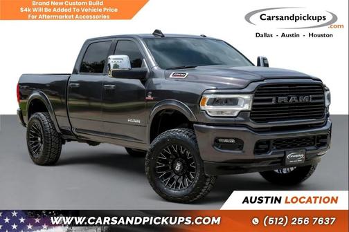 Granite Crystal Metallic Clearcoat 2024 RAM 2500 Laramie Crew Cab 4x4 6'4' Box