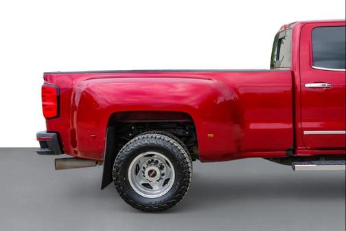 Red Quartz Tintcoat 2019 GMC Sierra 3500 Denali