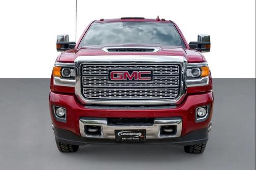 Red Quartz Tintcoat 2019 GMC Sierra 3500 Denali
