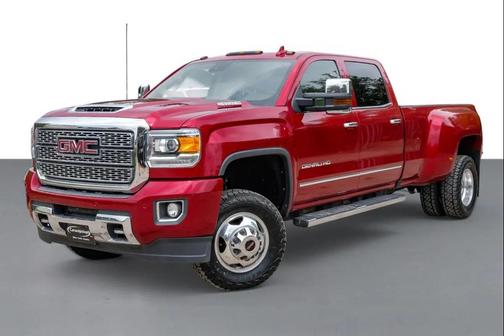 Red Quartz Tintcoat 2019 GMC Sierra 3500 Denali