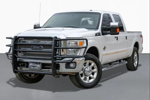 2016 Ford F-250 Lariat