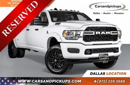 2024 RAM 3500 Tradesman Crew Cab 4x4 8' Box