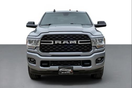 Billet Silver Metallic Clearcoat 2022 RAM 2500 Lone Star Crew Cab 4x4 6'4' Box