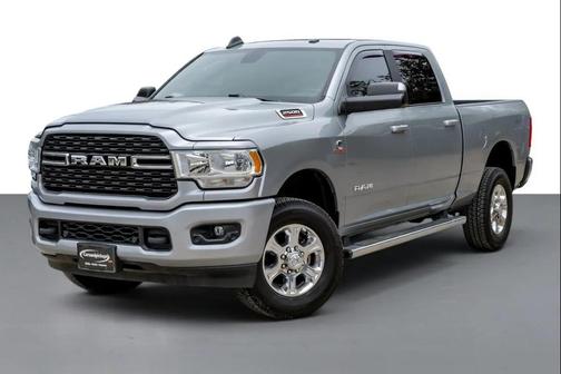 Billet Silver Metallic Clearcoat 2022 RAM 2500 Lone Star Crew Cab 4x4 6'4' Box