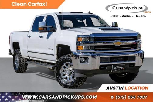 2018 Chevrolet Silverado 2500 LTZ