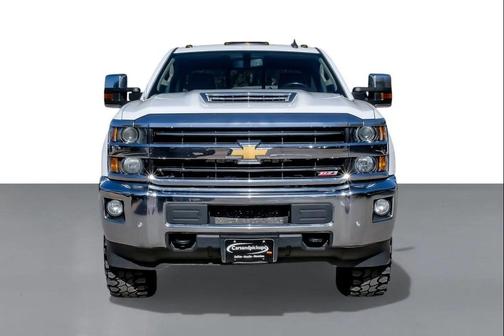 2018 Chevrolet Silverado 2500 LTZ