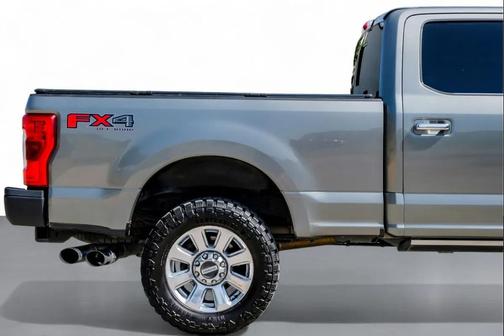 2019 Ford F-250 Platinum