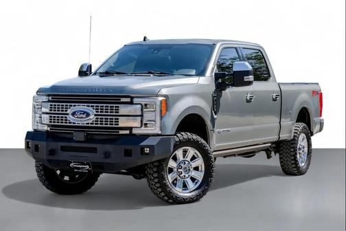 2019 Ford F-250 Platinum
