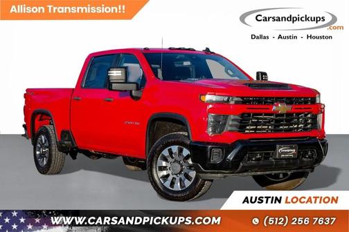 2024 Chevrolet Silverado 2500 Custom