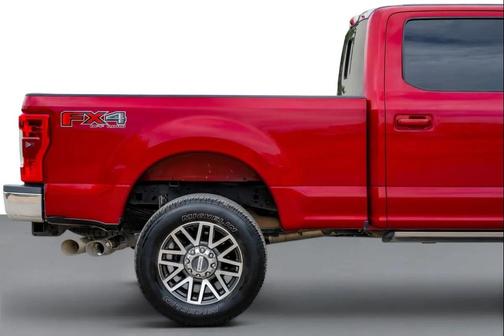 RUBY RED METALLIC 2017 Ford F-250 Lariat