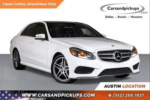 2015 Mercedes-Benz E-Class E 350