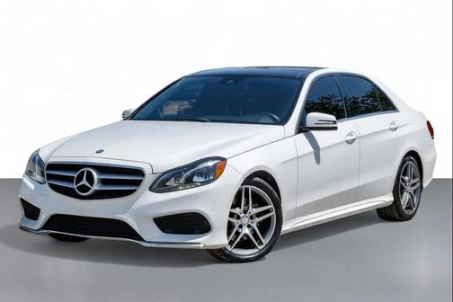 2015 Mercedes-Benz E-Class E 350