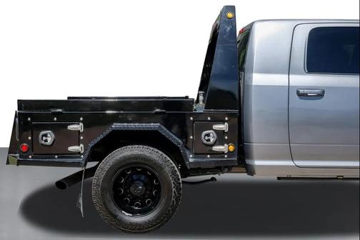 Billet Silver Metallic Clearcoat 2024 RAM 3500 Laramie Mega Cab 4x4 6'4' Box